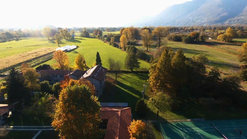 Aparthotel Cascina Borgofrancone Gera Lario Exterior foto