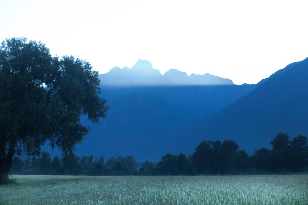 Aparthotel Cascina Borgofrancone Gera Lario Exterior foto