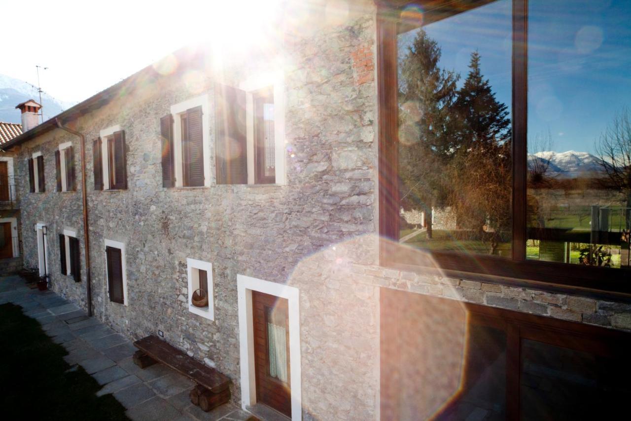 Aparthotel Cascina Borgofrancone Gera Lario Exterior foto