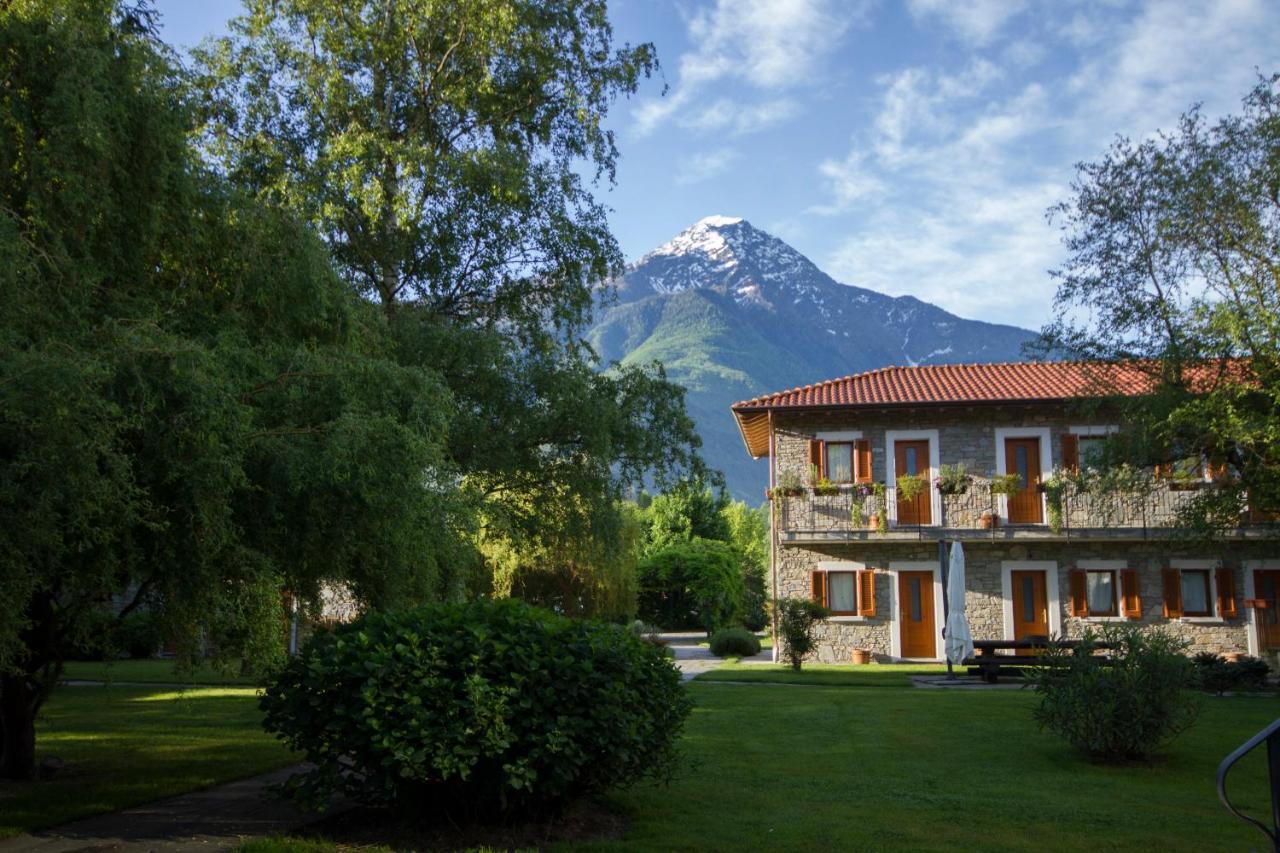 Aparthotel Cascina Borgofrancone Gera Lario Exterior foto