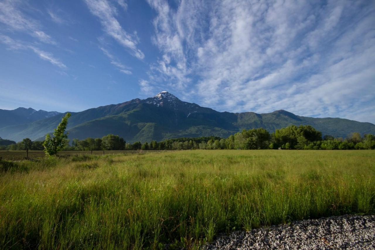 Aparthotel Cascina Borgofrancone Gera Lario Exterior foto